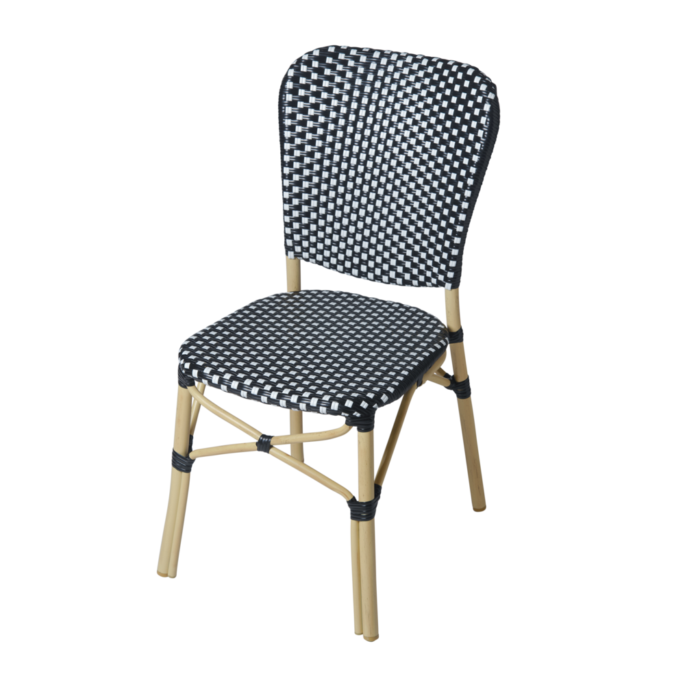 Orsay French Bistro Wicker Chair – 2pk. Picture 6