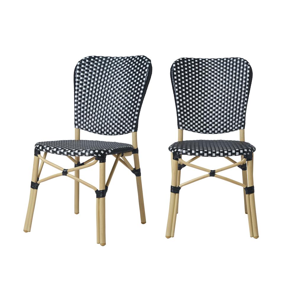 Orsay French Bistro Wicker Chair – 2pk. Picture 13
