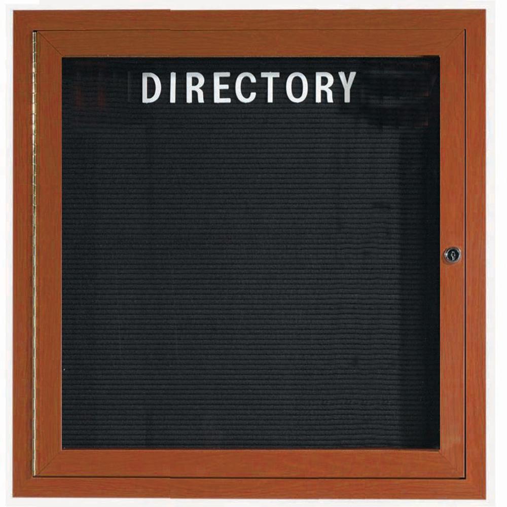 OADCO3636R.Outdoor Enclosed Directory. Picture 1