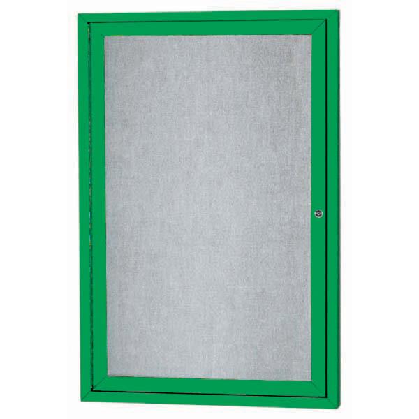ODCC2418RG.Outdoor Enclosed Bulleting Board. Picture 1