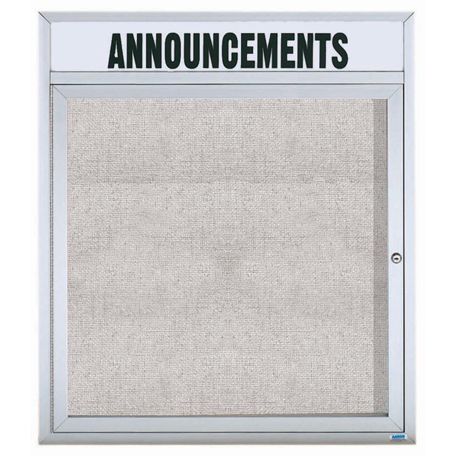 ODCC3630RH. Outdoor Enclosed Bulletin Board. Picture 1