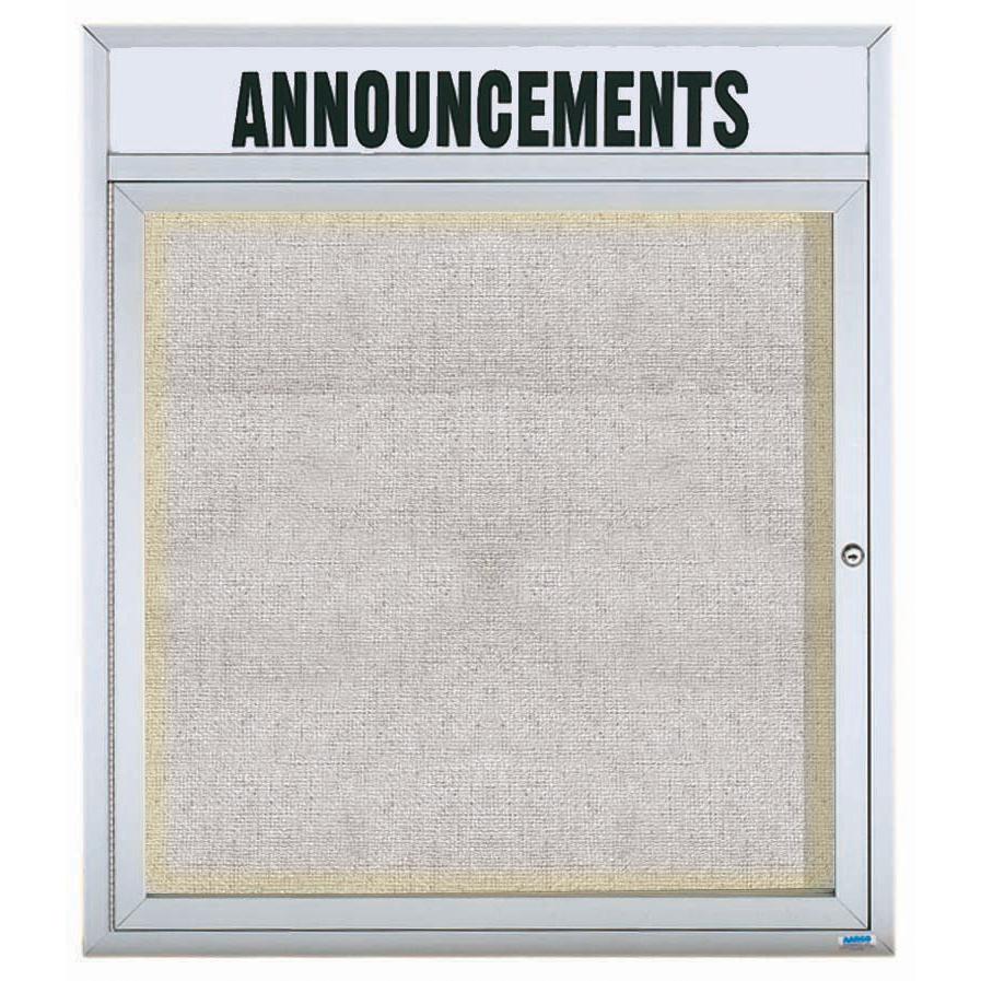 ODCC3630RH. Outdoor Enclosed Bulletin Board. Picture 6