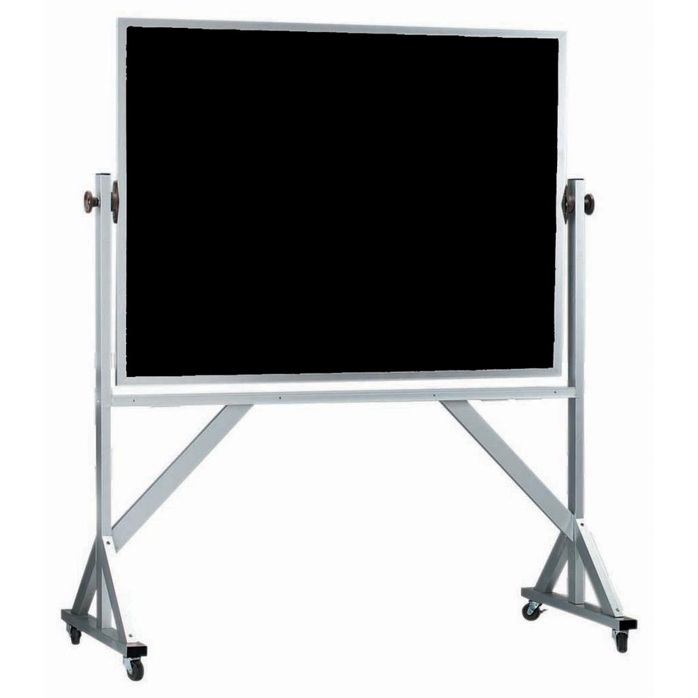 ARC3648B Reversible Free Standing Boards. Reversible Free Standing Green Black. Picture 1