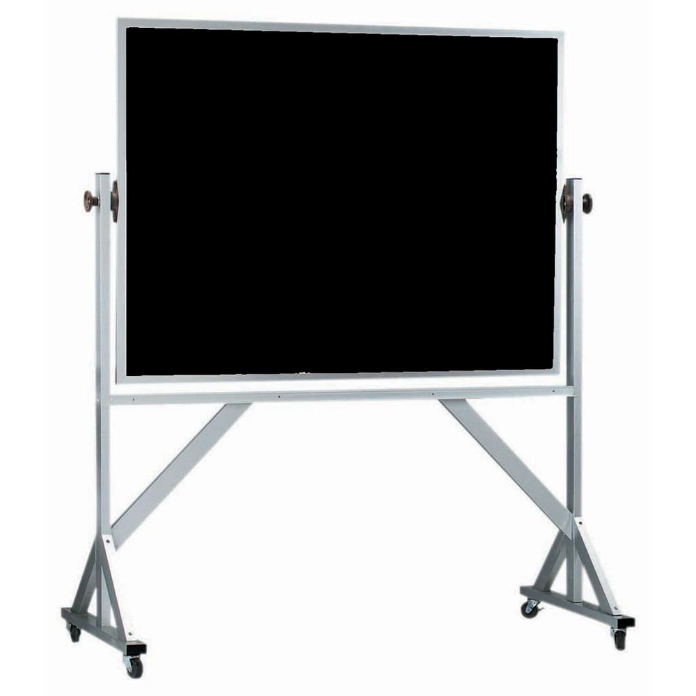 ARC4260B Reversible Free Standing Boards. Reversible Free Standing Green Black. Picture 1