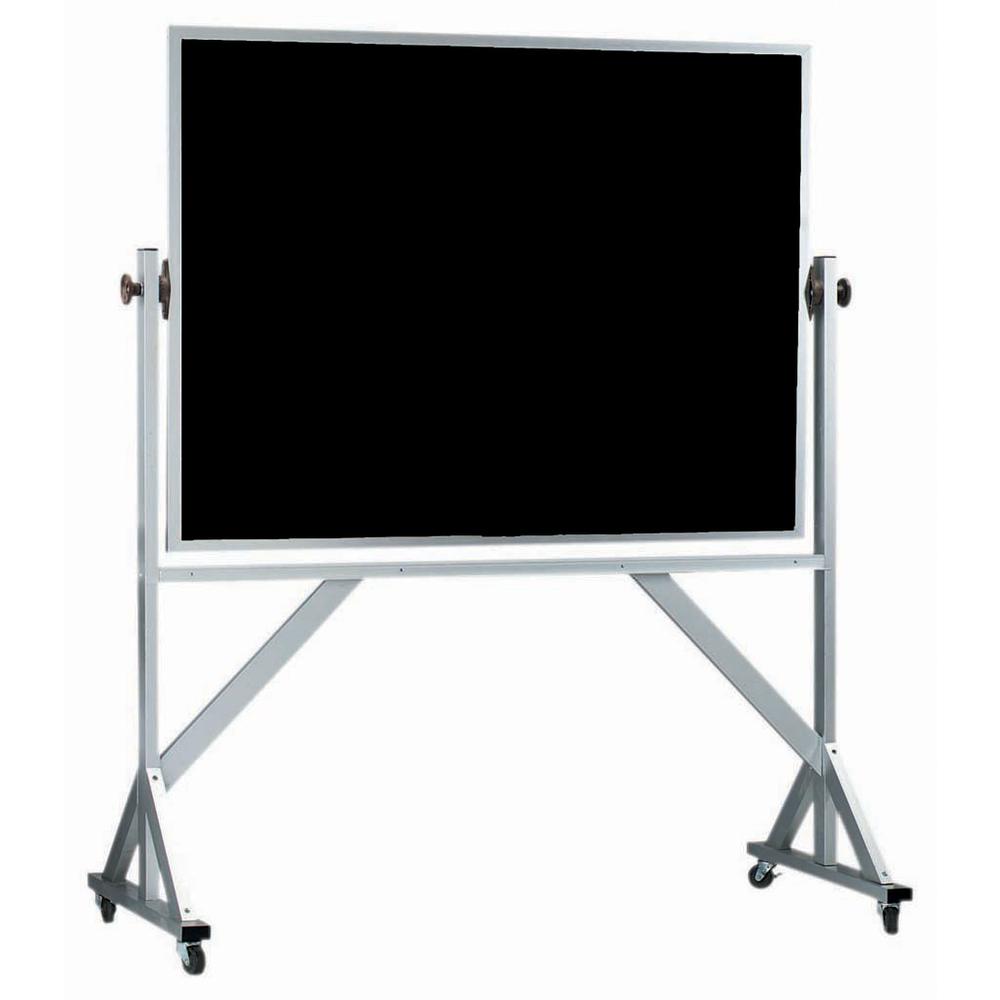 ARC4872B Reversible Free Standing Boards. Reversible Free Standing Green Black. Picture 1