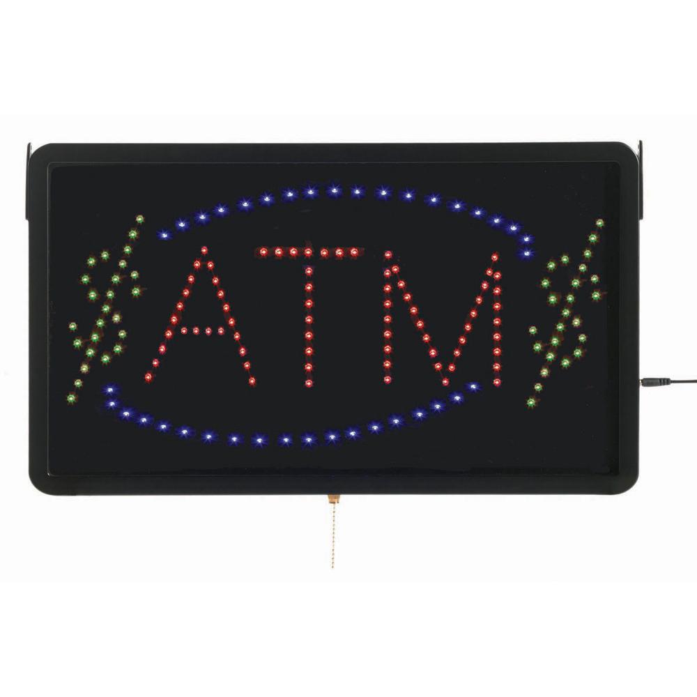 ATM10L High Visibility LED ATM Sign. Picture 1