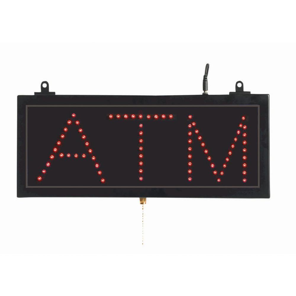 ATM10S High Visibility LED ATM Sign. Picture 1