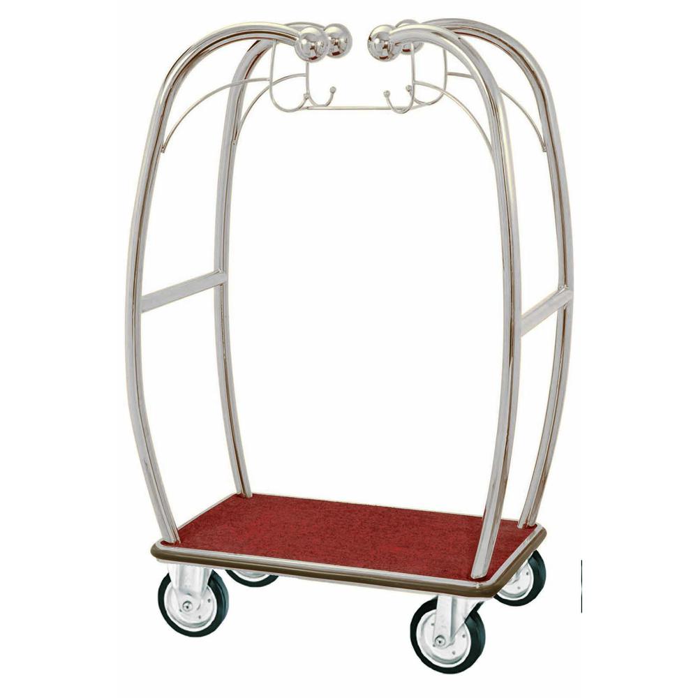 BEL-101C Bellman's Luggage Cart. Picture 2