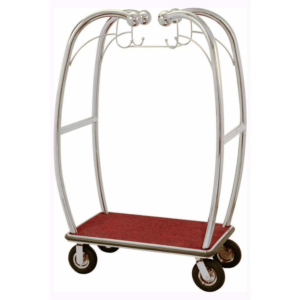BEL-101C Bellman's Luggage Cart. Picture 1