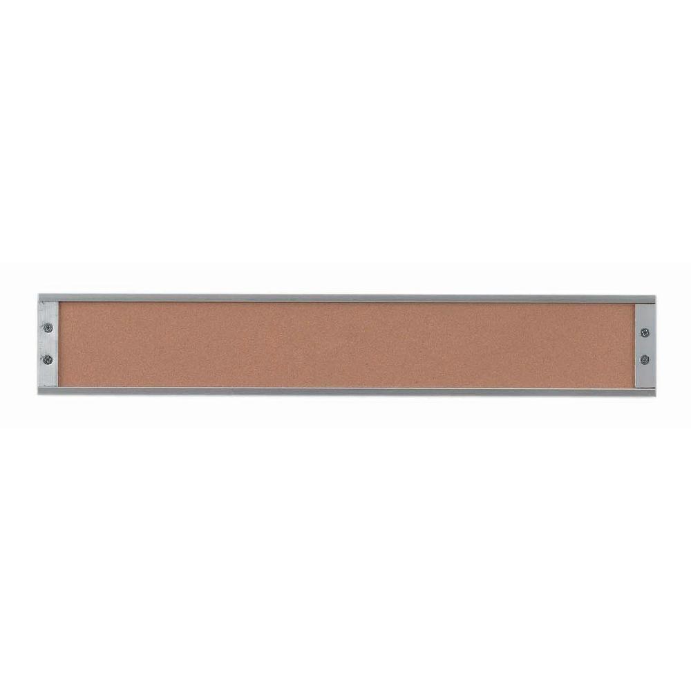 DR2-96 Display Rail. 3" Display Rail. Picture 1