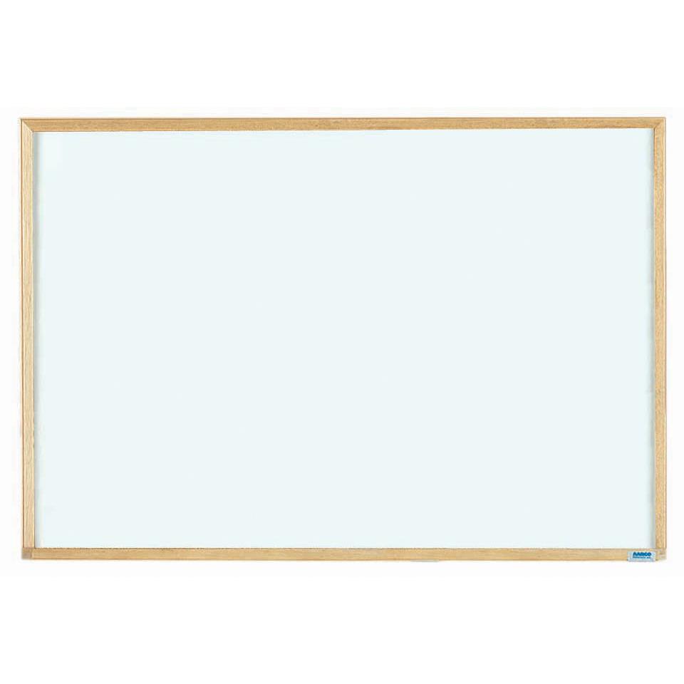 EW2436 Economy Series White Melamine Marker Board. Picture 1