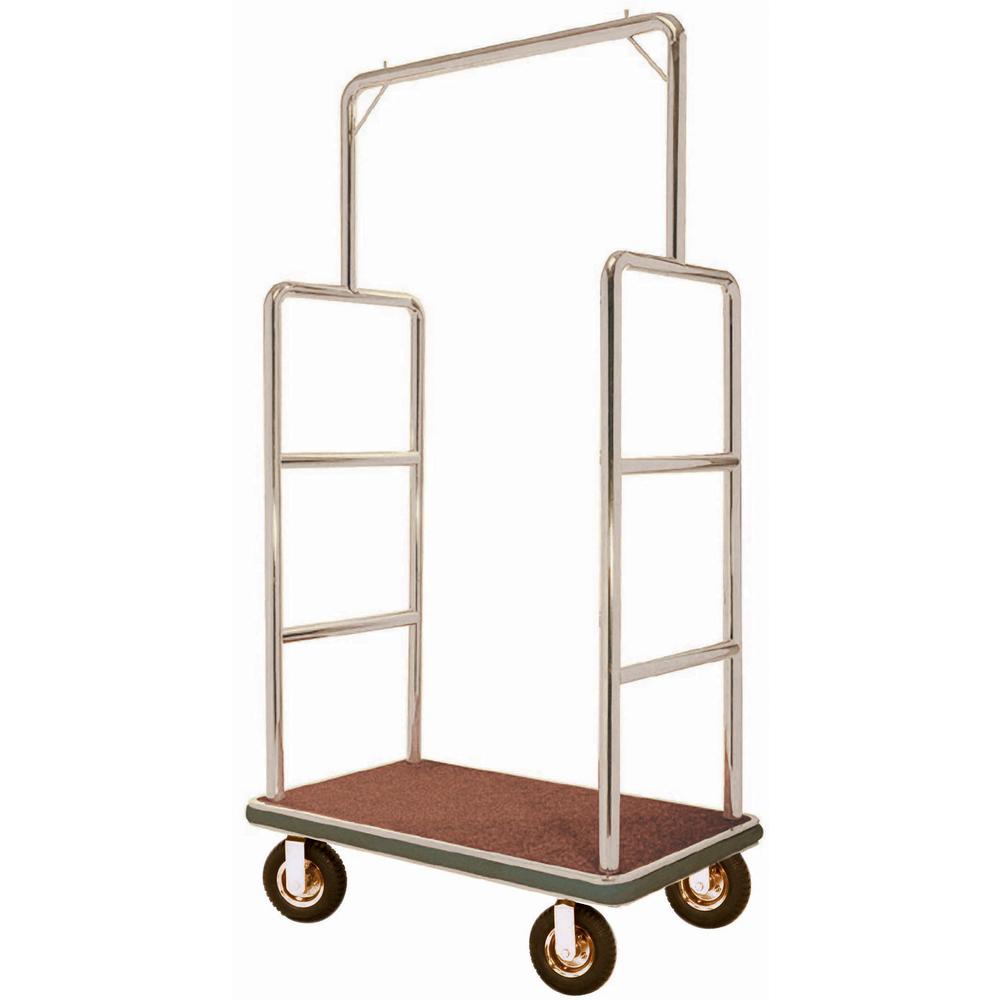 LC-1C Bellman's Luggage Cart. Picture 1