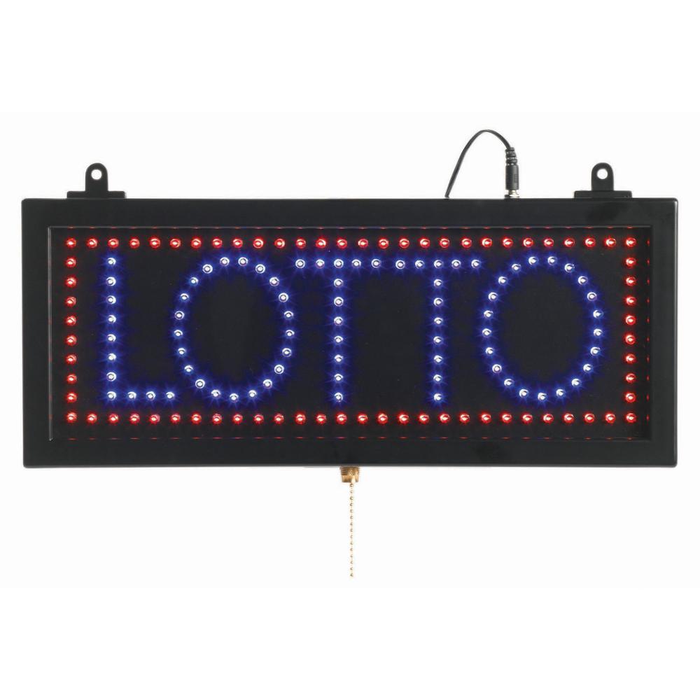 LOT04S High Visibility LED LOTTO Sign. Picture 1