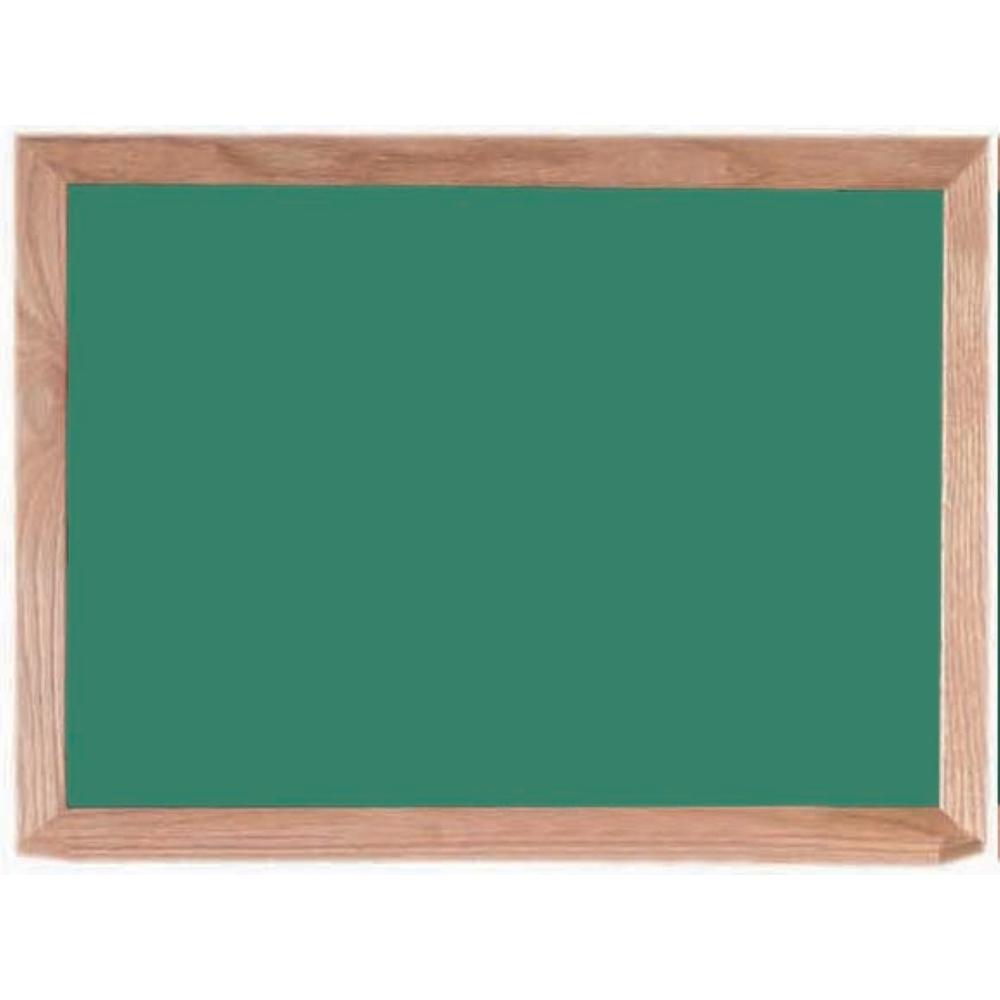 Green Composition Chalk Board. Picture 1