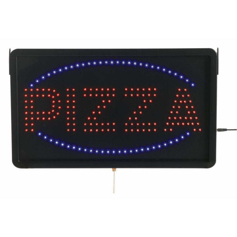 PIZ01L High Visibility LED PIZZA Sign. Picture 1