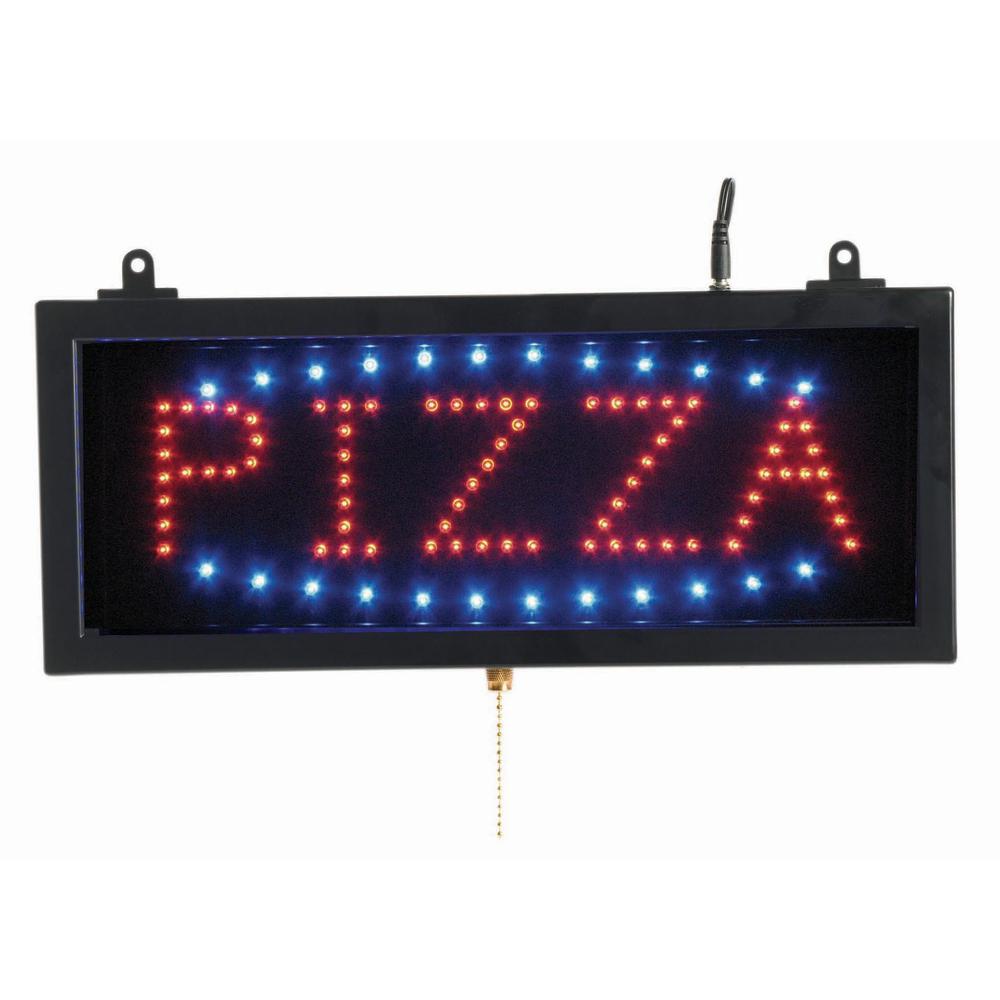 PIZ01S High Visibility LED Pizza Sign. Picture 1