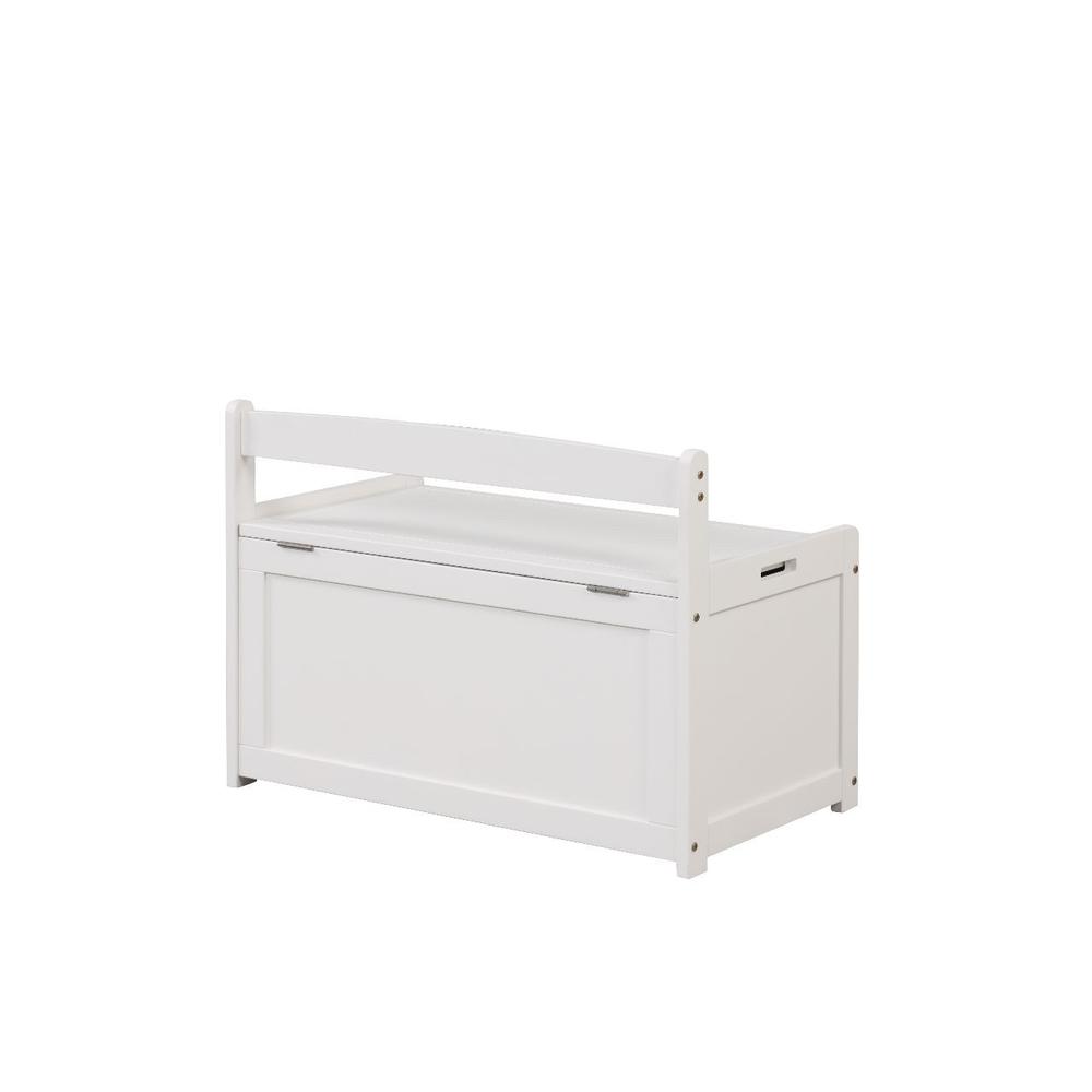 Toy Chest in White. Picture 3
