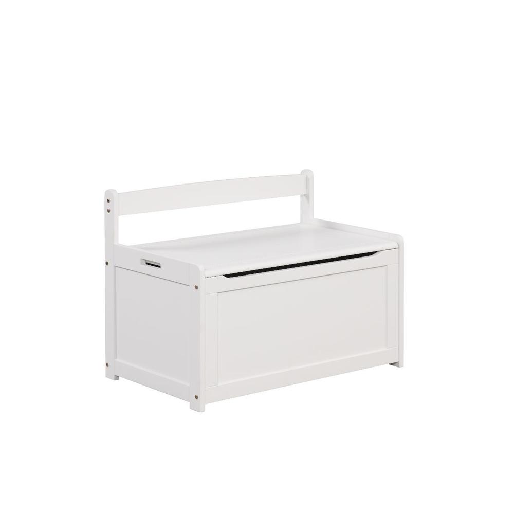 Toy Chest in White. Picture 1
