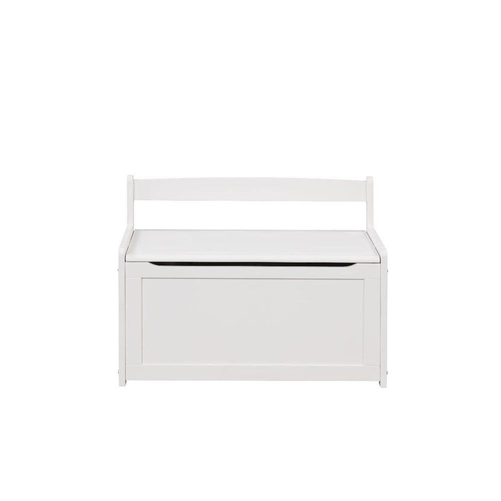 Toy Chest in White. Picture 2