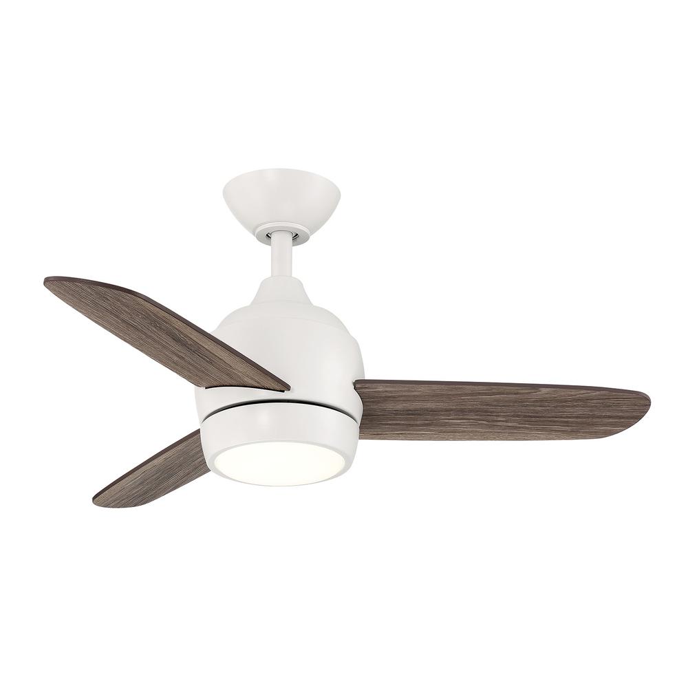 The Mini 36" indoor/outdoor LED ceiling fan. Picture 1