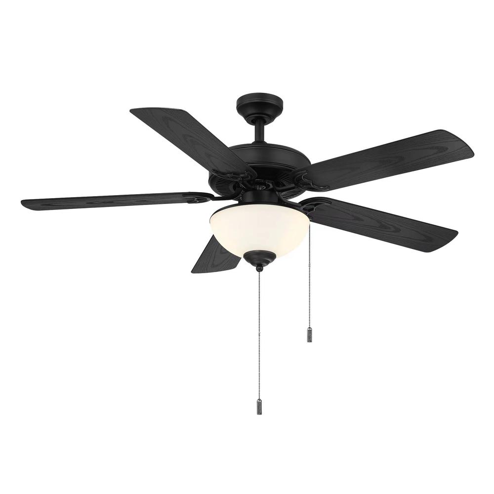 Dalton 52 inch indoor/outdoor ceiling fan w/Light Kit. Picture 1