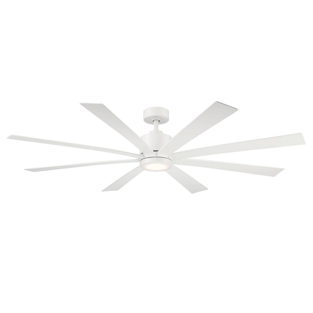 Richland 65 Inch Indoor/Outdoor Smart Ceiling Fan. Picture 1