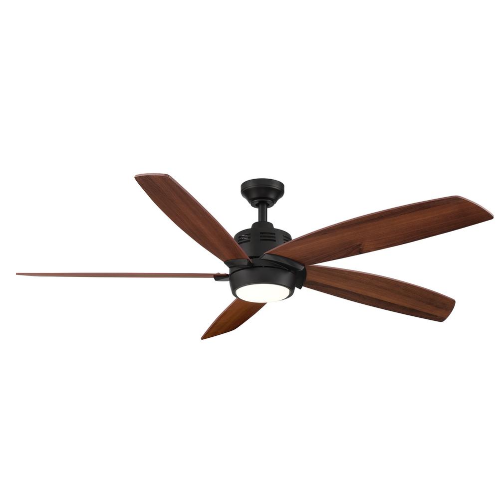 Armand 56 Inch CCT LED Ceiling Fan. Picture 1