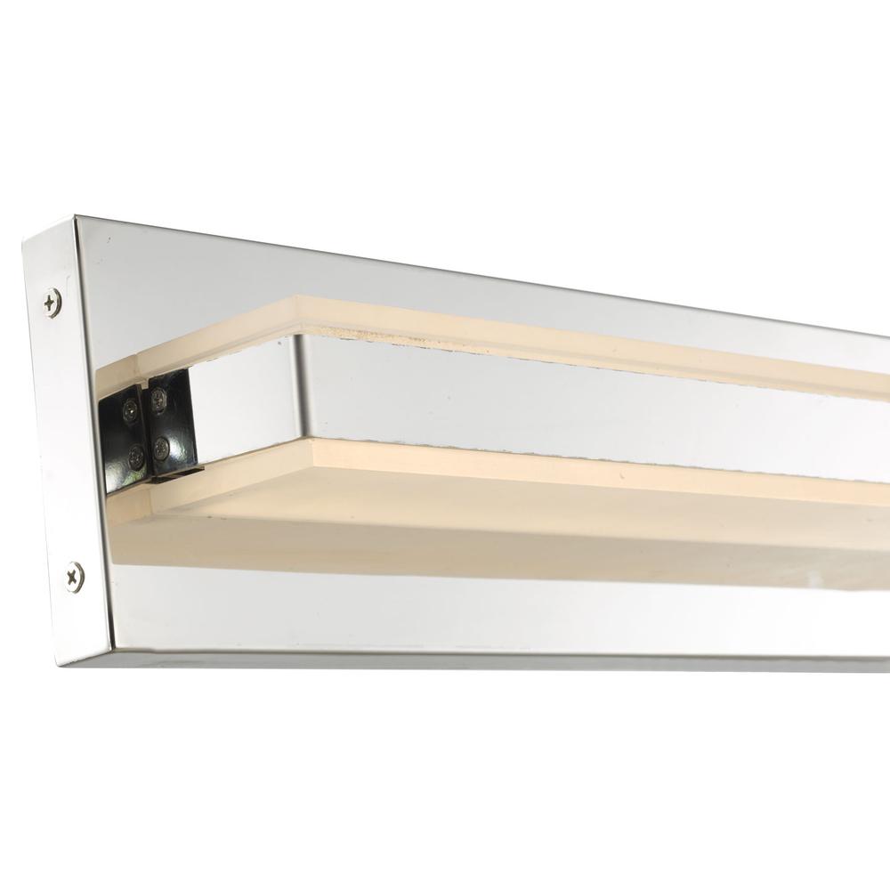 Acrylic Solid Bar LED Vanity. Picture 4