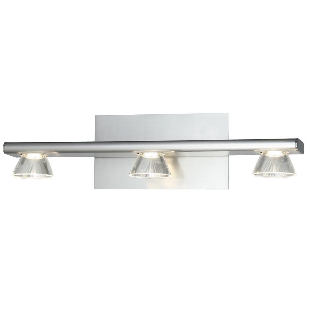 3 Light Up or Down Vanity Wall Fixture. Picture 1