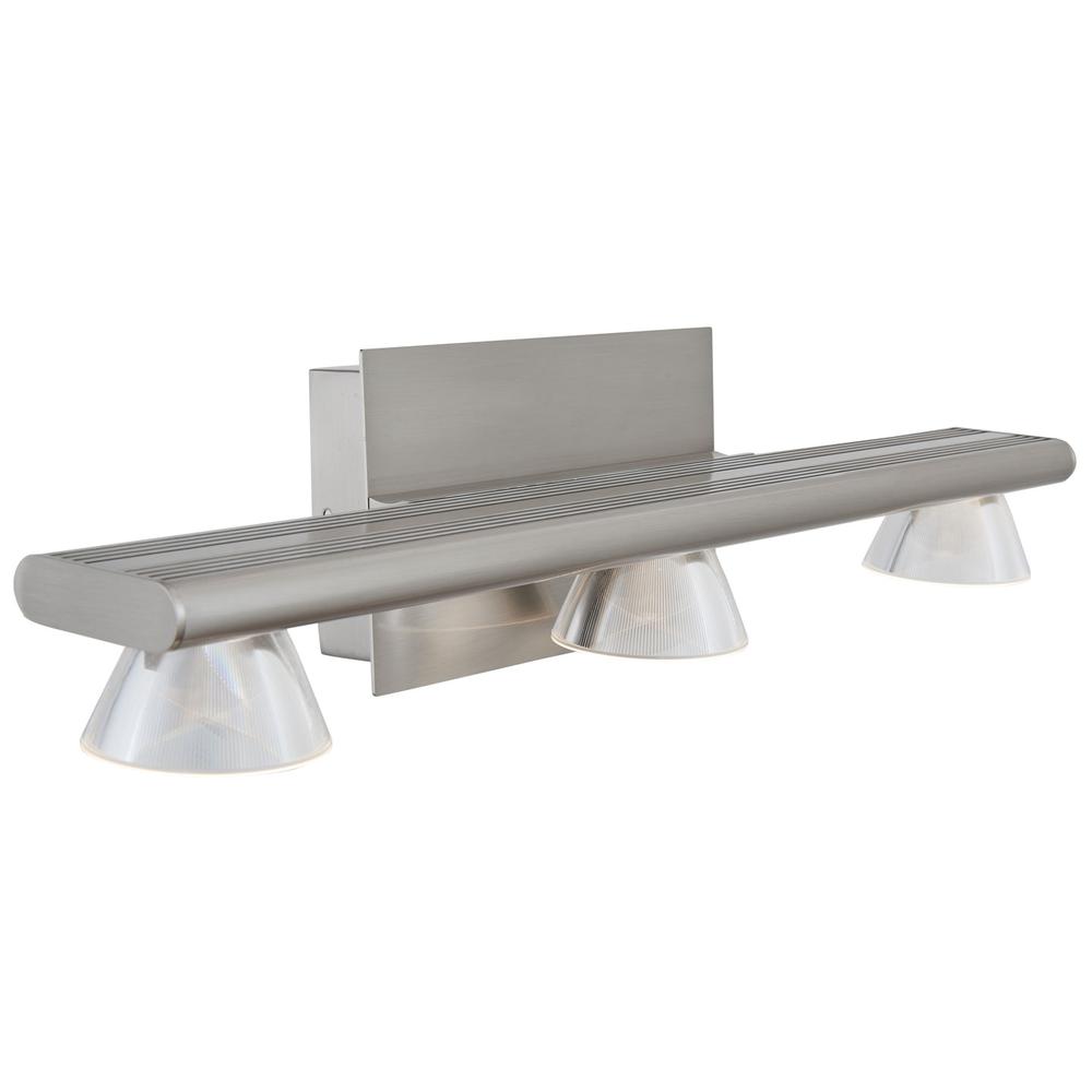 3 Light Up or Down Vanity Wall Fixture. Picture 3