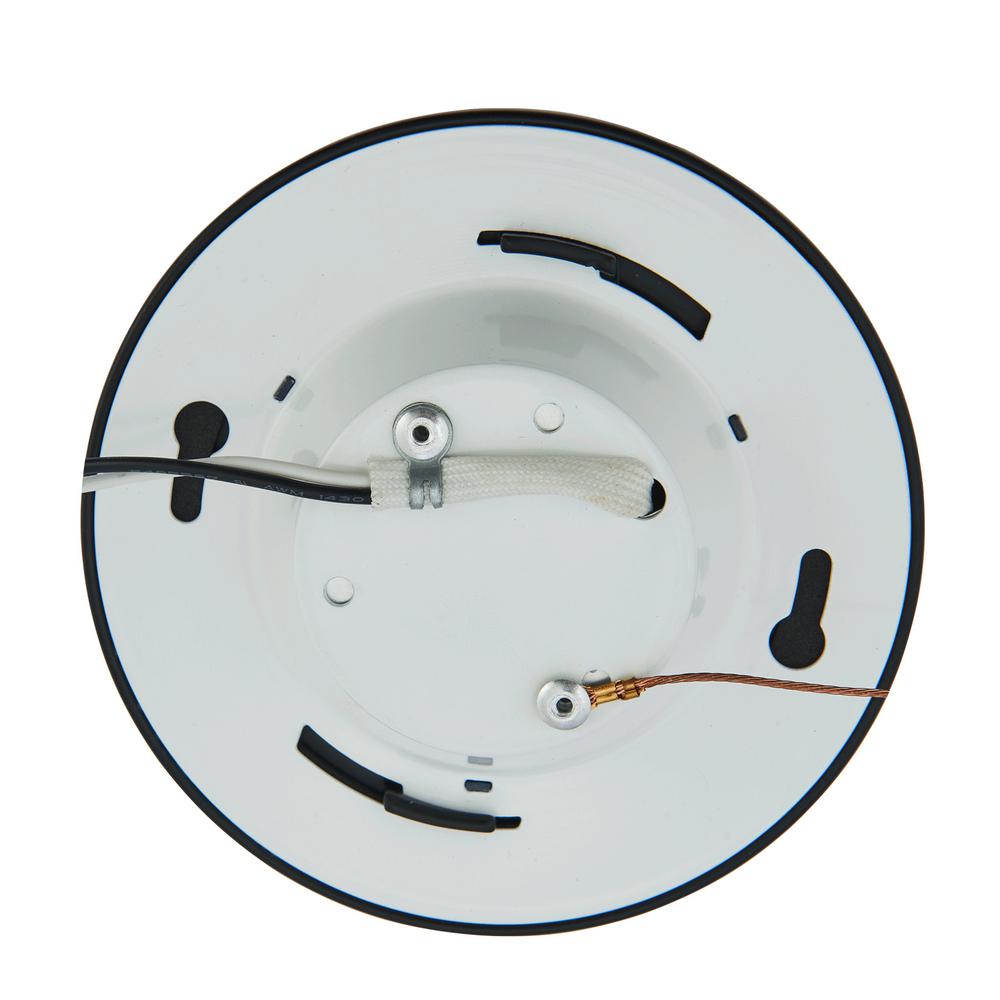 4.5" Slim Disc Wet Location Flushmount with High Output Dimmable LED. Picture 2