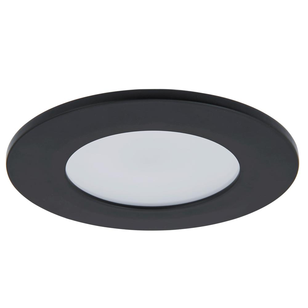 4.5" Slim Disc Wet Location Flushmount with High Output Dimmable LED. Picture 4