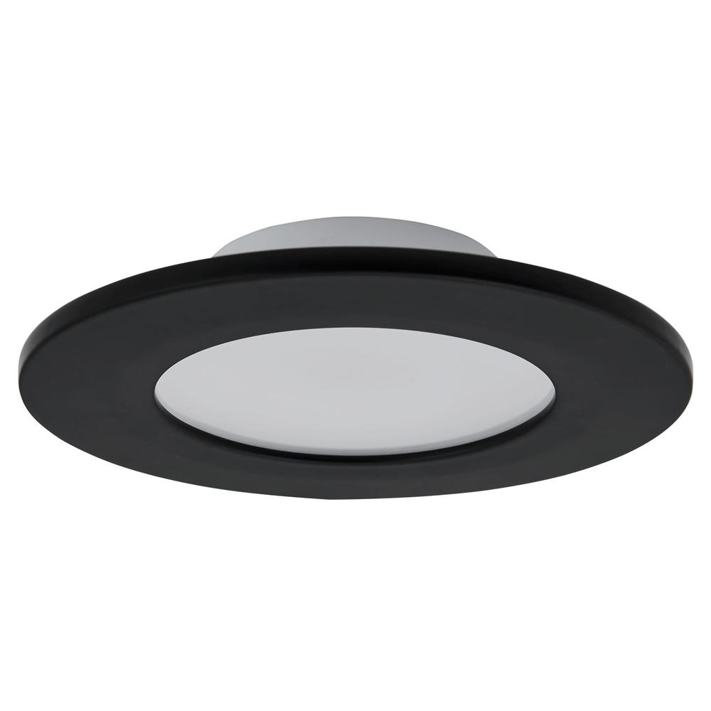 4.5" Slim Disc Wet Location Flushmount with High Output Dimmable LED. Picture 5