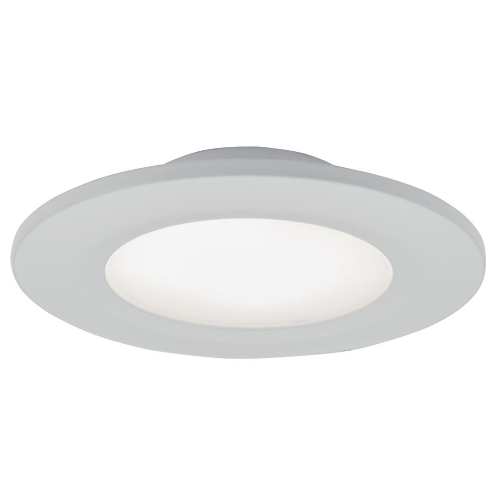 4.5" Slim Disc Wet Location Flushmount with High Output Dimmable LED. Picture 6