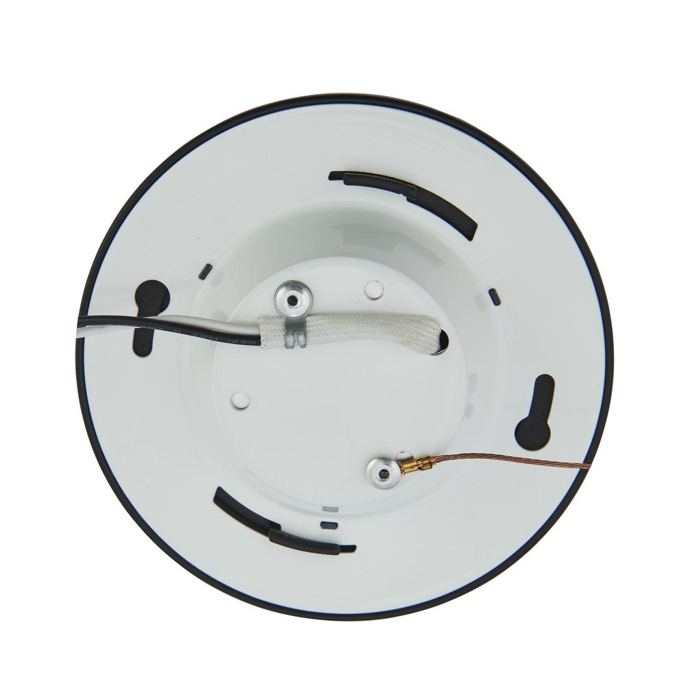 4.5" Slim Disc Wet Location Flushmount with High Output Dimmable LED. Picture 8