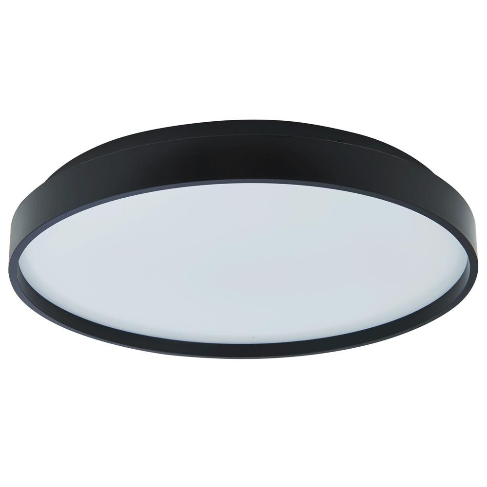 13" Low Profile Flushmount with Soft Uplight. Picture 1