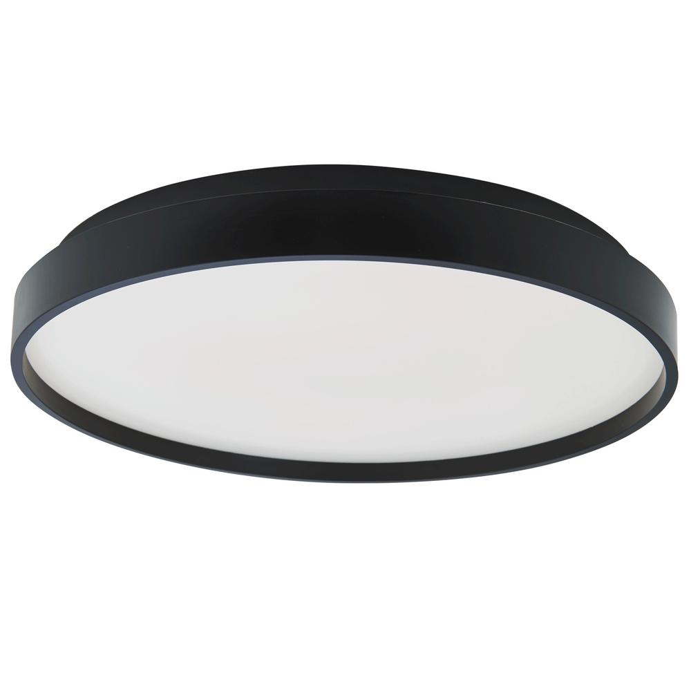 13" Low Profile Flushmount with Soft Uplight. Picture 2