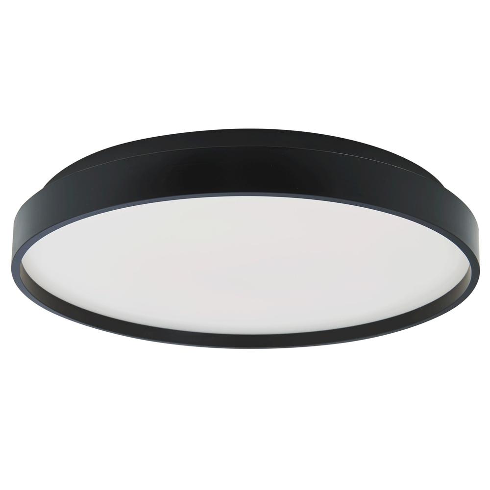 13" Low Profile Flushmount with Soft Uplight. Picture 4