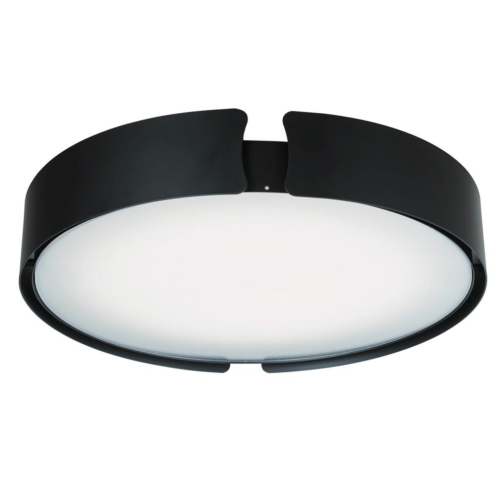 14" Split Frame Flushmount with High Output Dimmable LED. Picture 2