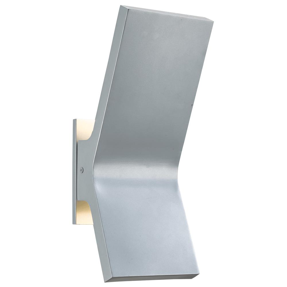 Wet Location Indirect Lighting Angled Wall Fixture. Picture 4