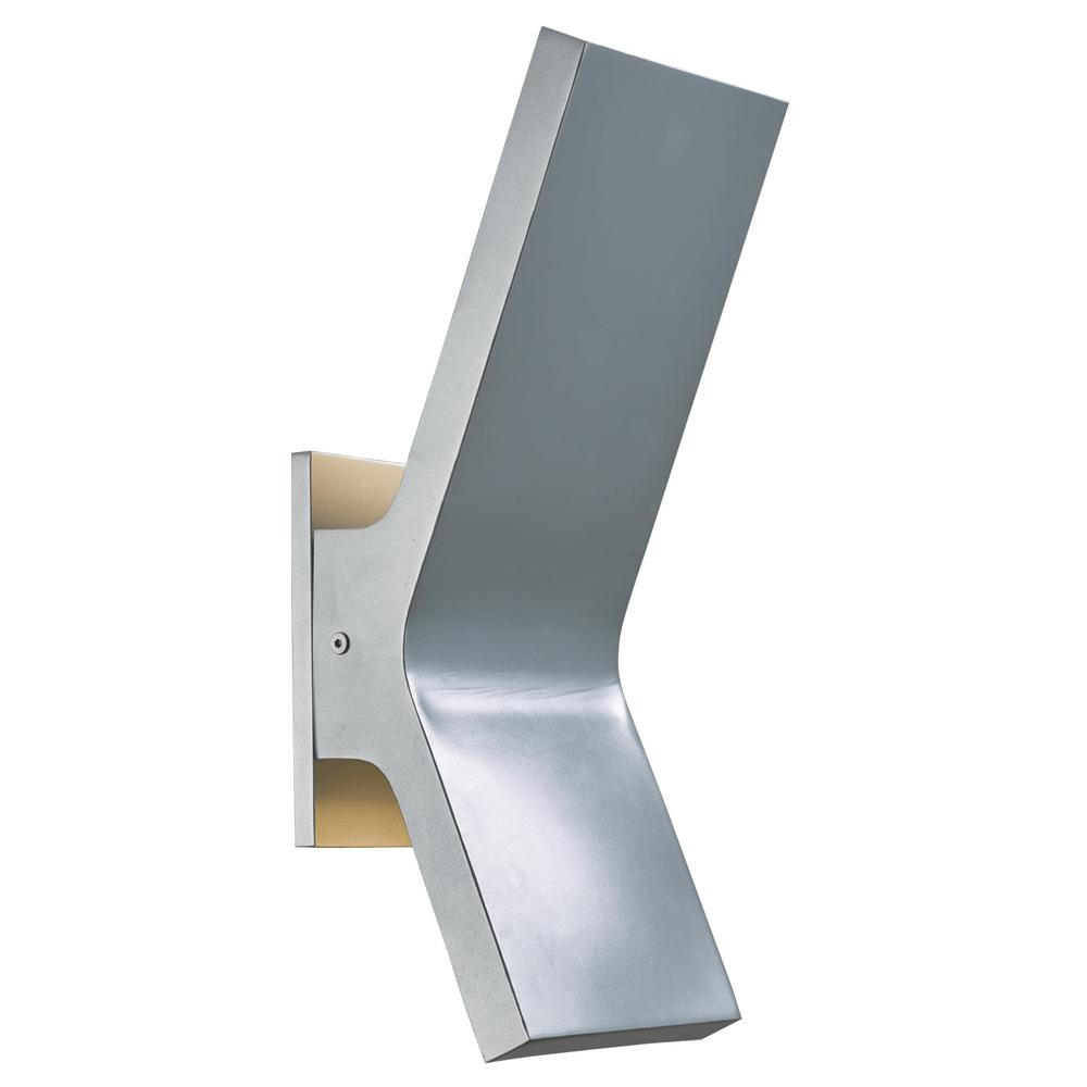 Wet Location Indirect Lighting Angled Wall Fixture. Picture 8