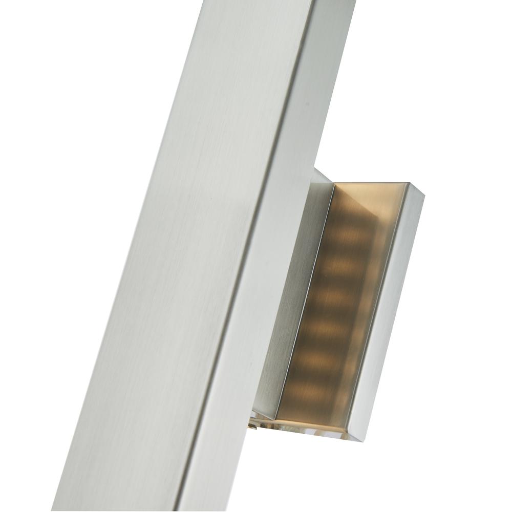 Wet Location Indirect Lighting Straight Wall Fixture. Picture 4