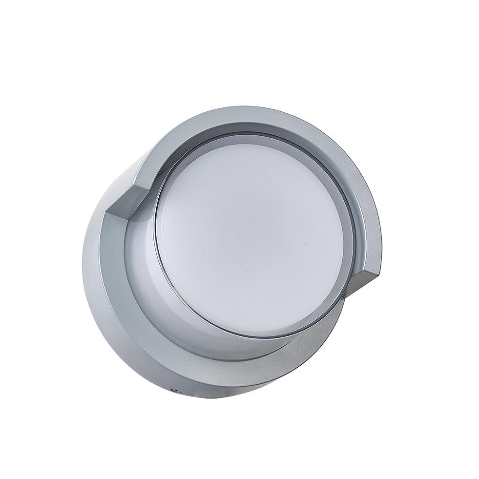 Round Hooded Wet Location Wall Sconce. Picture 2