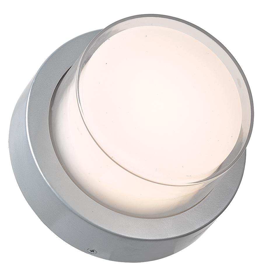 Round Wet Location Wall Sconce. Picture 3