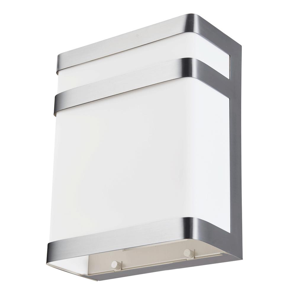 Wet location Stainless Steel Wall Fixture. Picture 2