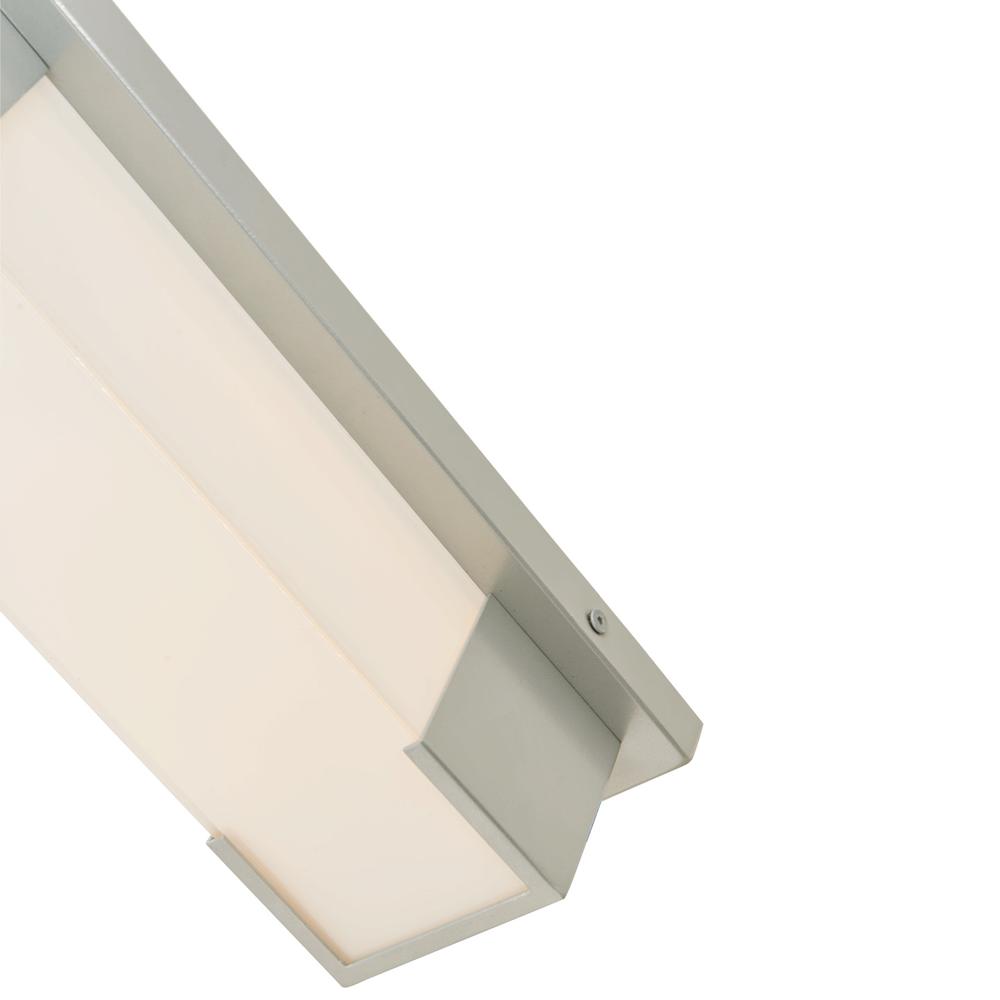 Wet Location Miter Glass Wall Fixture. Picture 2