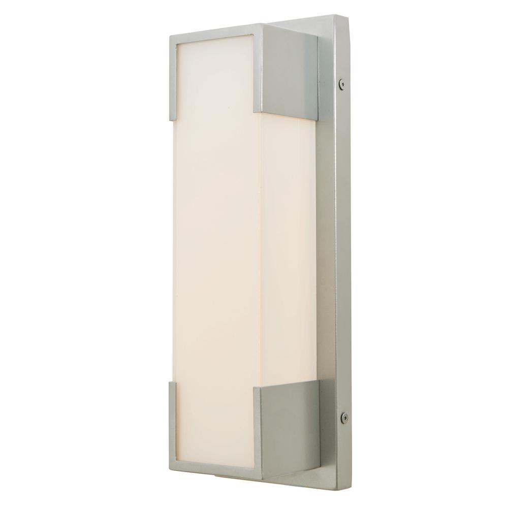 Wet Location Miter Glass Wall Fixture. Picture 4