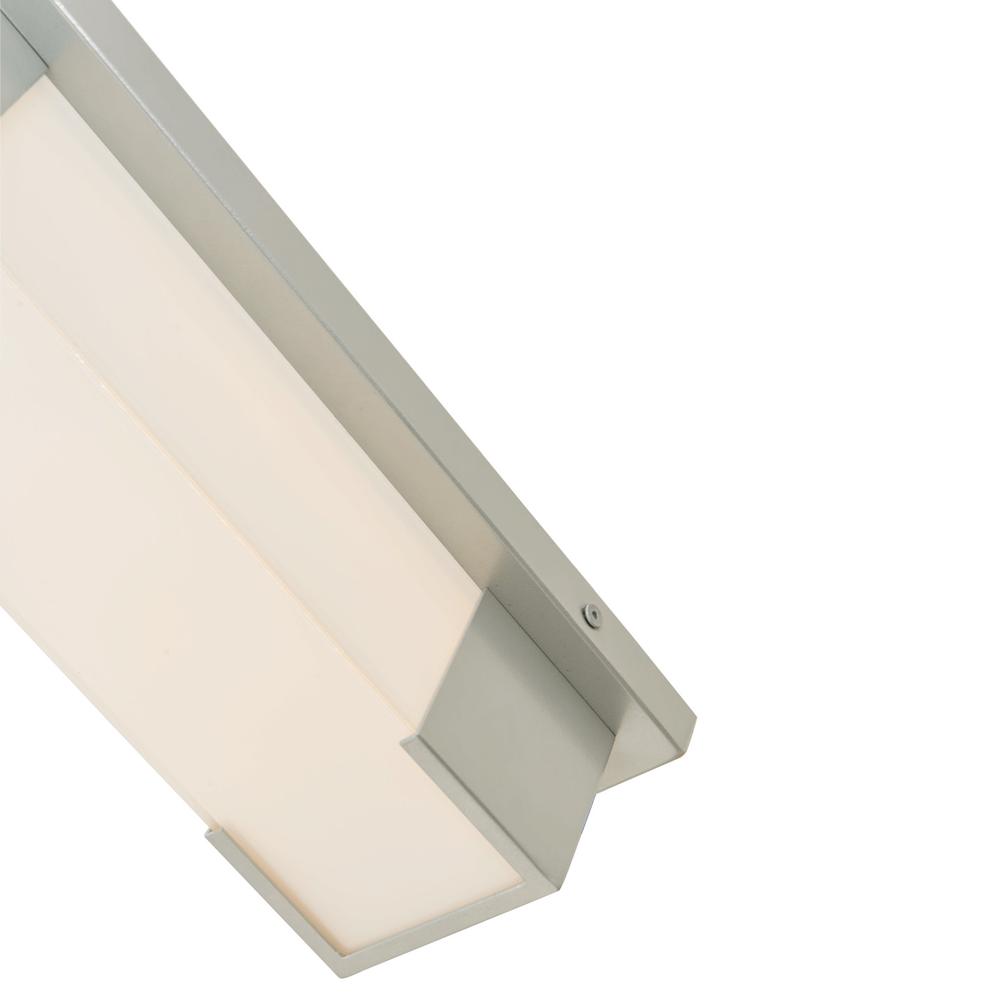 Wet Location Miter Glass Wall Fixture. Picture 12