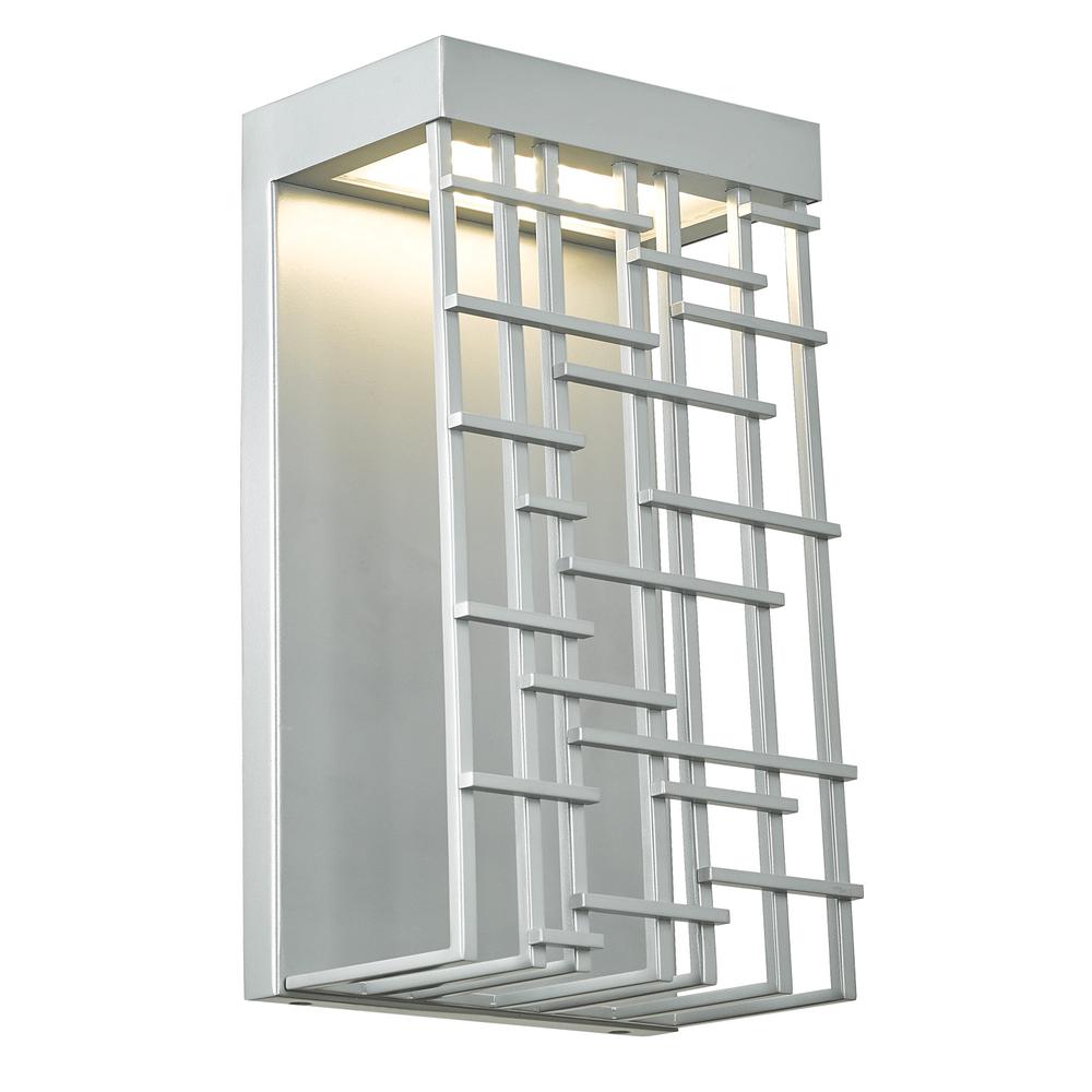 Wet Location Lattice Shade Wall Fixture. Picture 2