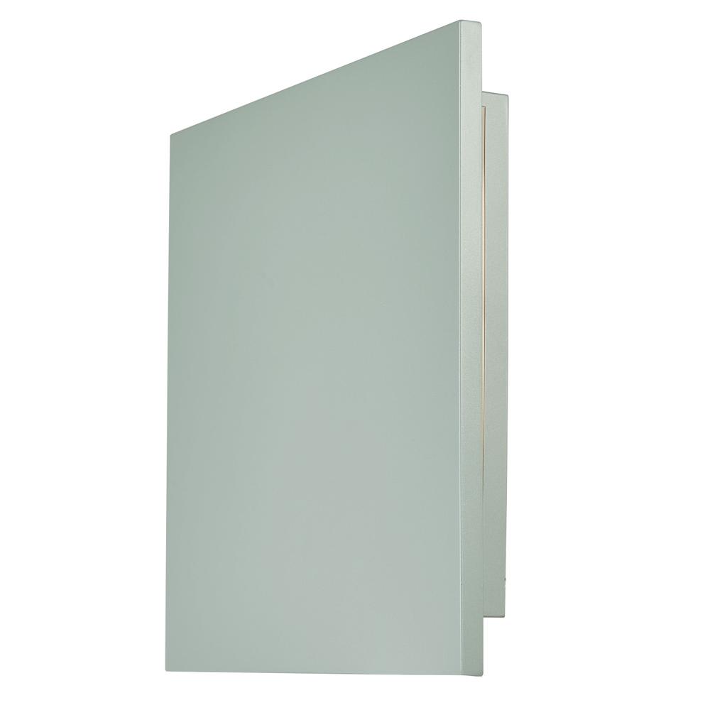 Wet Location Square Panel Backlit Wall Fixture. Picture 2